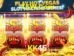 KK45: Jogos de Caça-Níqueis-Altas Recompensas, Roleta-Velocidade, Blackjack-Desafios Máximos